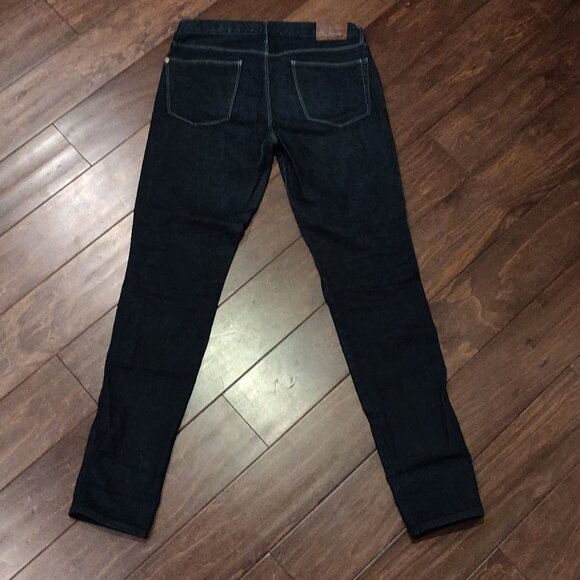 Madewell Skinny Low In Dark Wash Women SIZE 28 - Picture 6 of 6